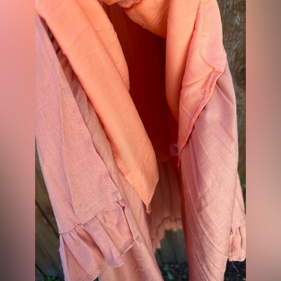 In loom midi tiered dress size L - Picture 7 of 10